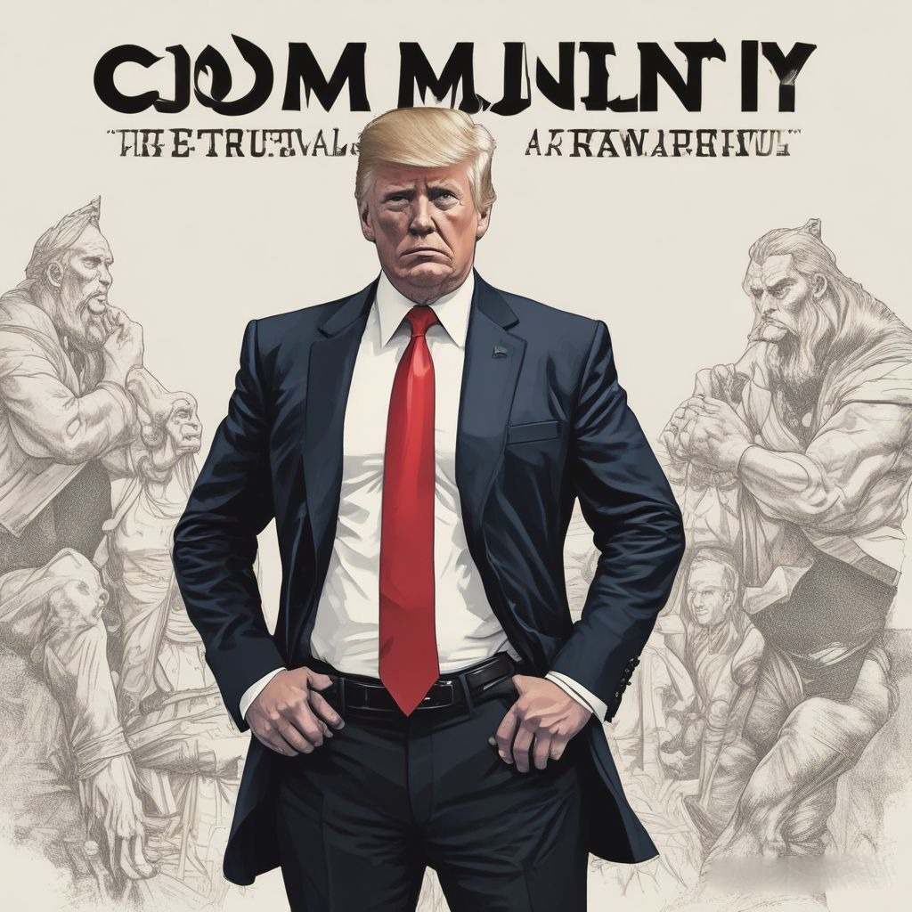 Trump Fight Card
